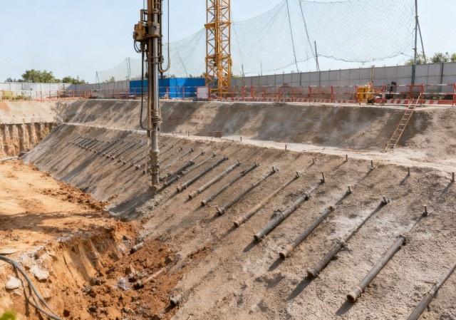 合江注浆管应用于岩土工程与地基基础领域